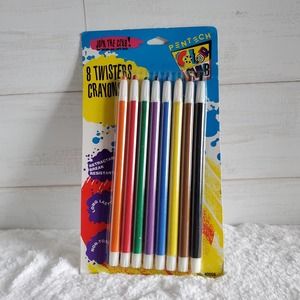 Pentech Color Club Crayons
